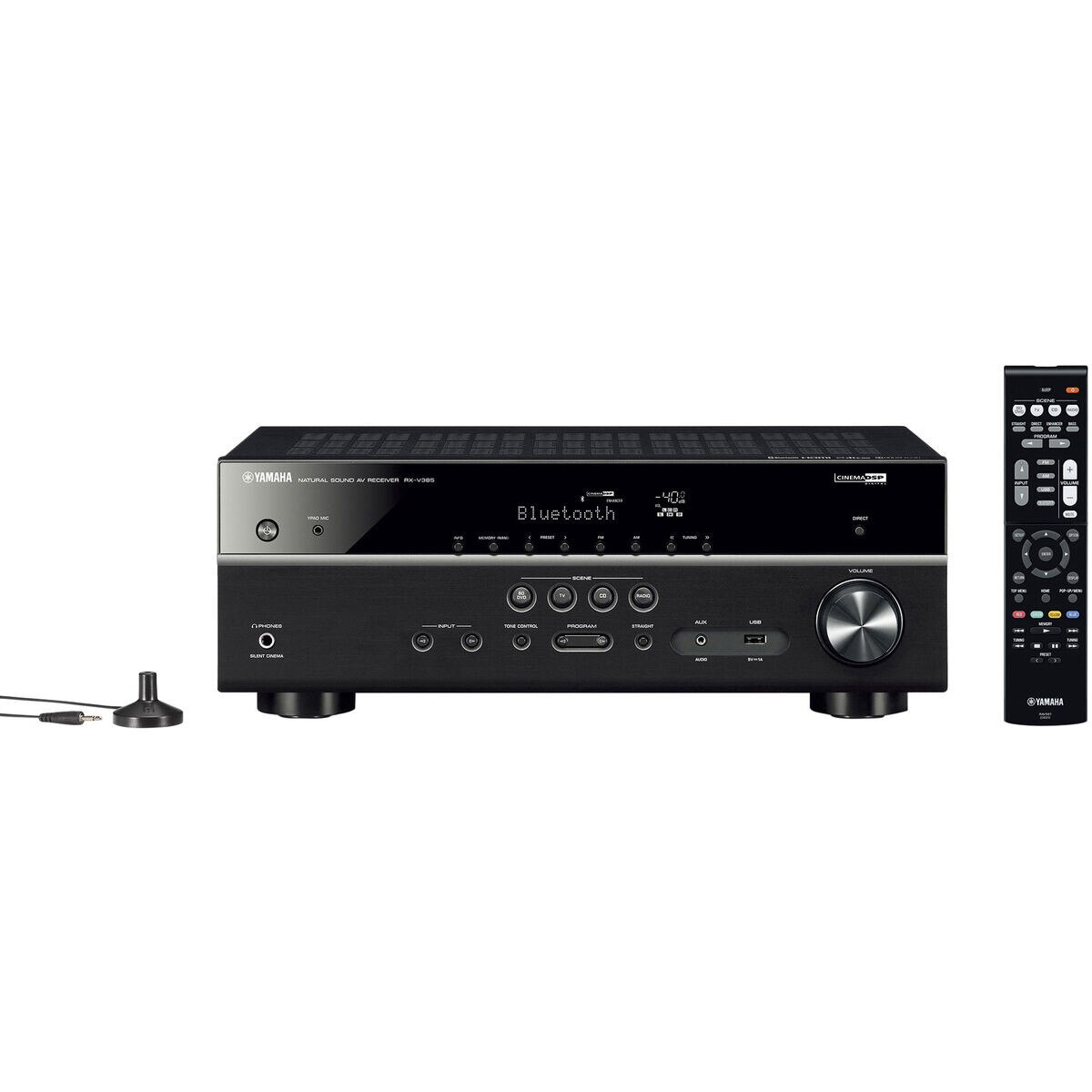 Yamaha RXV385 5.1 Channel Home Theater Receiver with Bluetooth 100